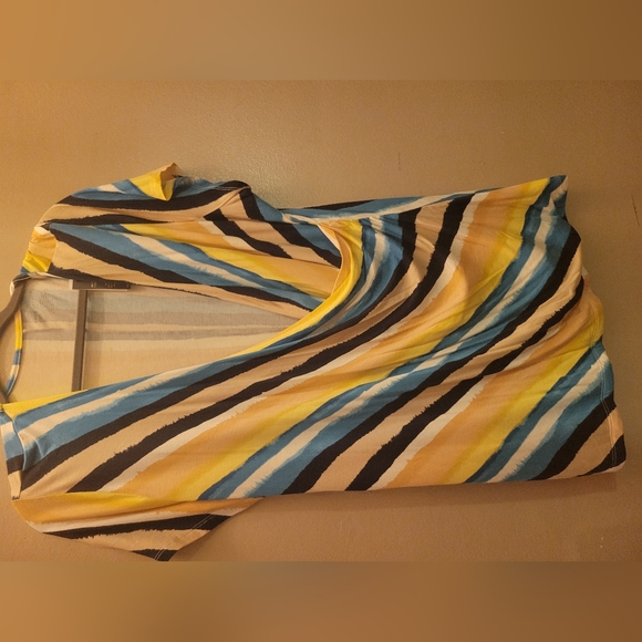 Lane Bryant blouse with stripes. Size 18/20. New with tags - Picture 1 of 4